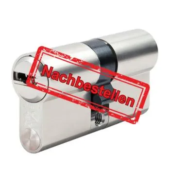 Nachbestellung von Zylinderschlüsseln für Profilzylinder online – mit Sicherungskarte oder Schließnummer.